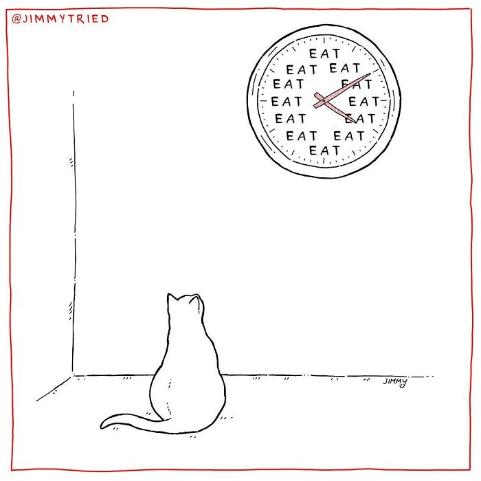 This Artist Might Make You Laugh With His Single-Panel Comics (40 Pics)