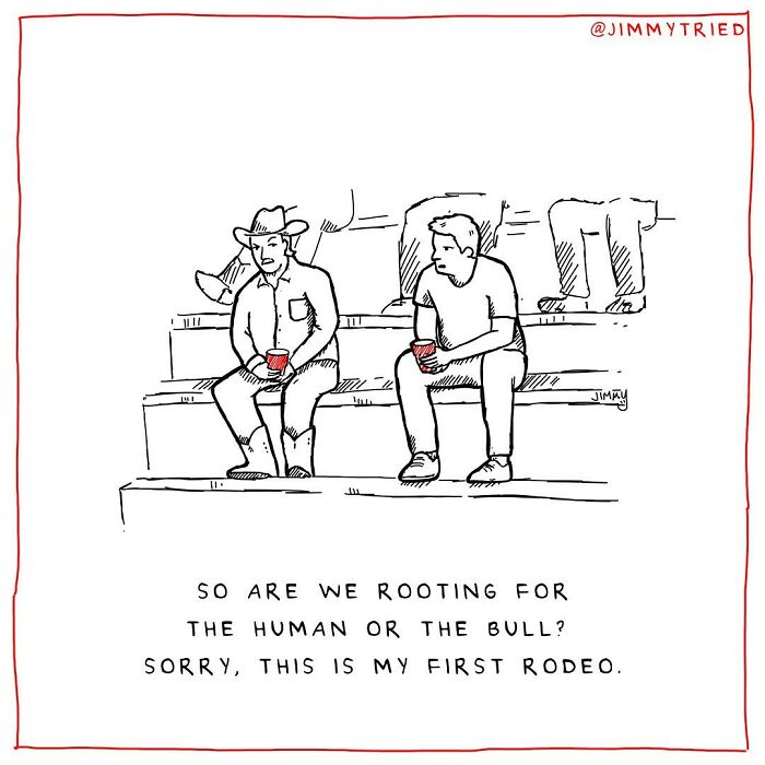 This Artist Might Make You Laugh With His Single-Panel Comics (40 Pics)