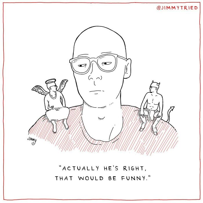 This Artist Might Make You Laugh With His Single-Panel Comics (40 Pics)