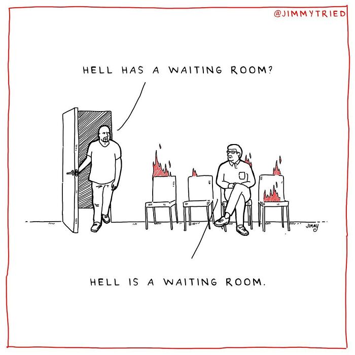 This Artist Might Make You Laugh With His Single-Panel Comics (40 Pics)