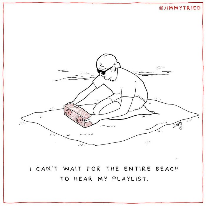 This Artist Might Make You Laugh With His Single-Panel Comics (40 Pics)