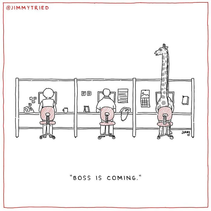 This Artist Might Make You Laugh With His Single-Panel Comics (40 Pics)