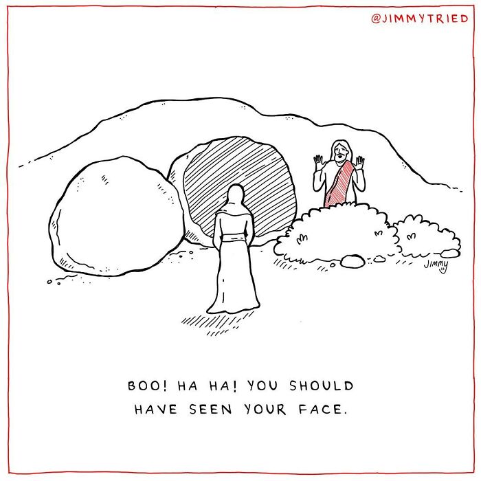 This Artist Might Make You Laugh With His Single-Panel Comics (40 Pics)