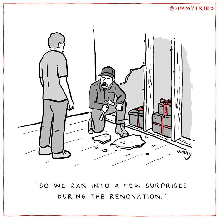 This Artist Might Make You Laugh With His Single-Panel Comics (40 Pics)