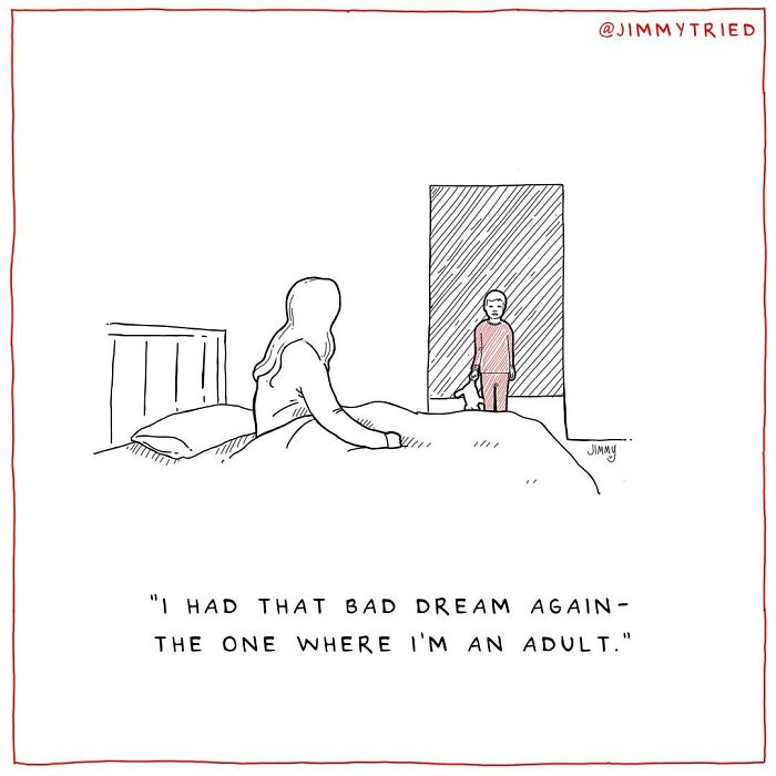 This Artist Might Make You Laugh With His Single-Panel Comics (40 Pics)