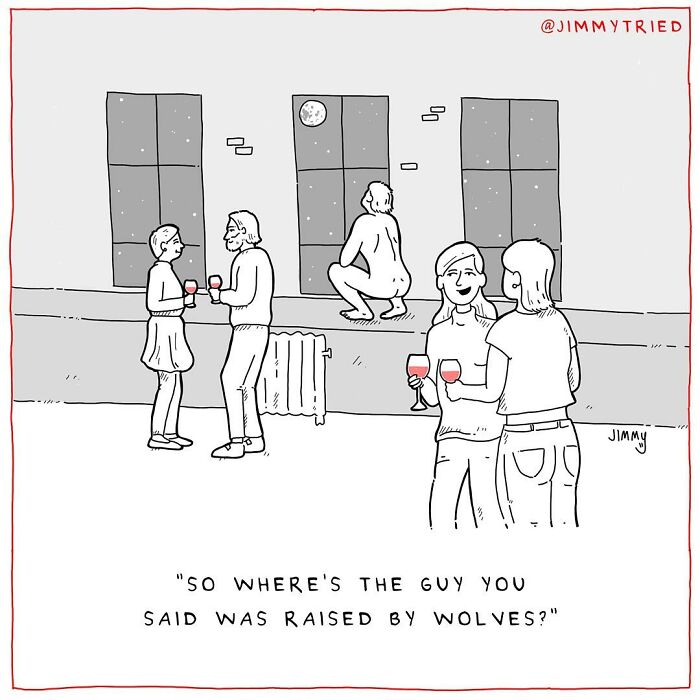 This Artist Might Make You Laugh With His Single-Panel Comics (40 Pics)