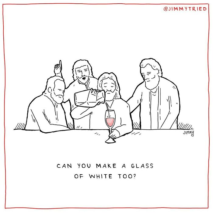 This Artist Might Make You Laugh With His Single-Panel Comics (40 Pics)