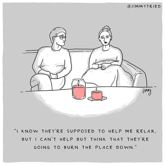 This Artist Might Make You Laugh With His Single-Panel Comics (40 Pics)