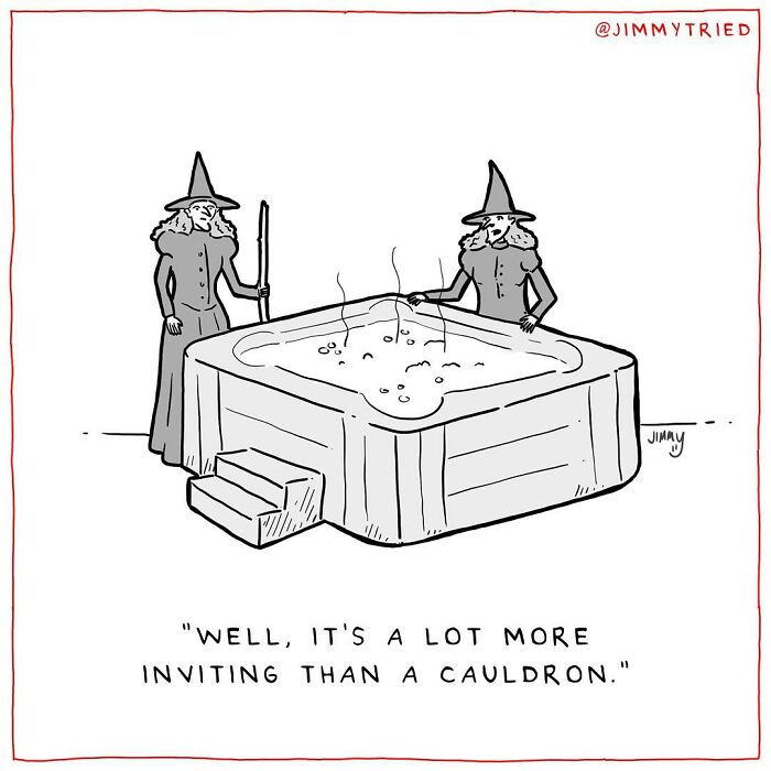 This Artist Might Make You Laugh With His Single-Panel Comics (40 Pics)