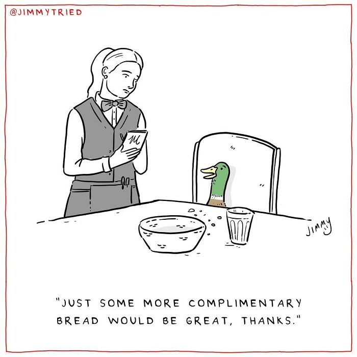 This Artist Might Make You Laugh With His Single-Panel Comics (40 Pics)