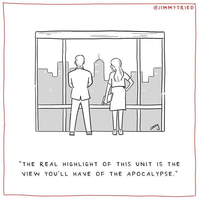 This Artist Might Make You Laugh With His Single-Panel Comics (40 Pics)