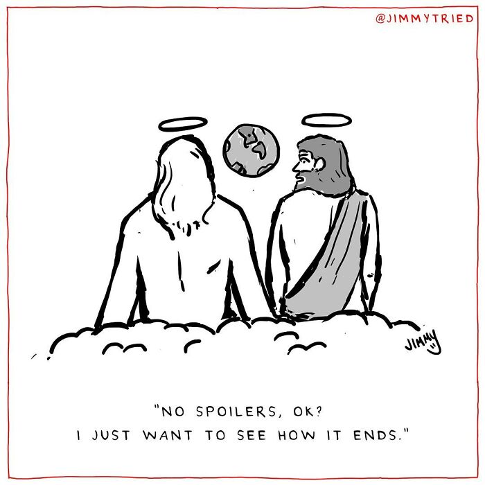 This Artist Might Make You Laugh With His Single-Panel Comics (40 Pics)
