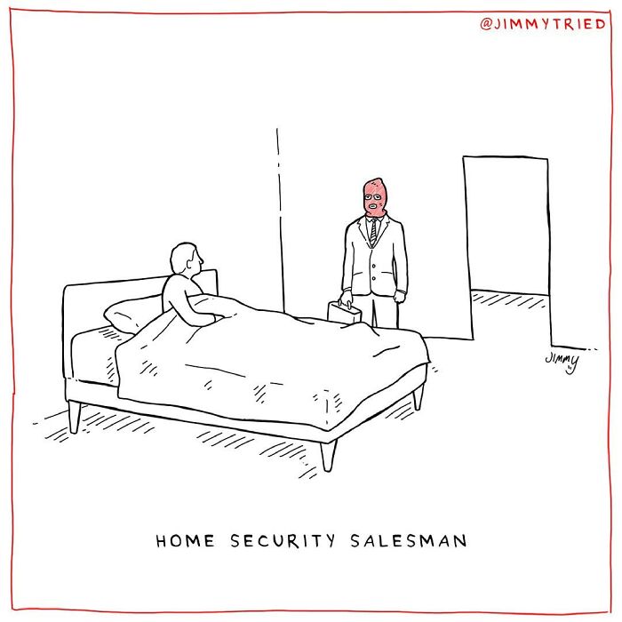 This Artist Might Make You Laugh With His Single-Panel Comics (40 Pics)