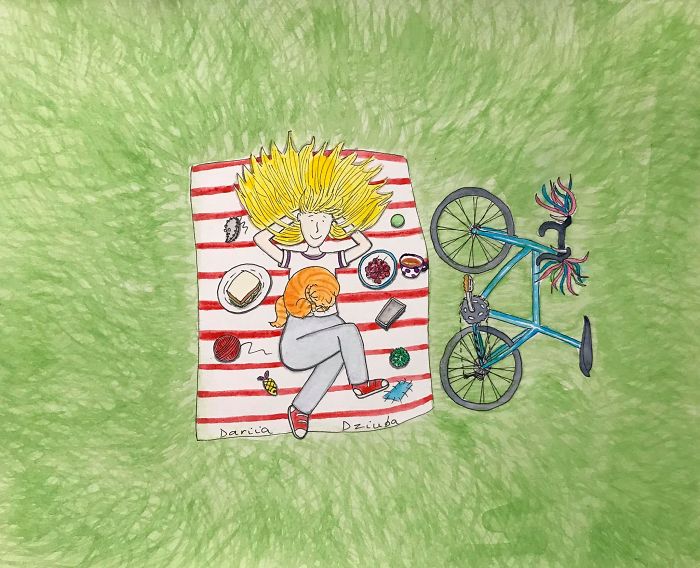 I Made These 40 Amusing Illustrations That Show The Perks Of Living With A Cat I Made These 40 Amusing Illustrations That Show The Perks Of Living With A Cat