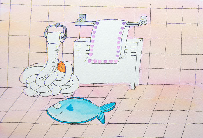 I Made These 40 Amusing Illustrations That Show The Perks Of Living With A Cat I Made These 40 Amusing Illustrations That Show The Perks Of Living With A Cat