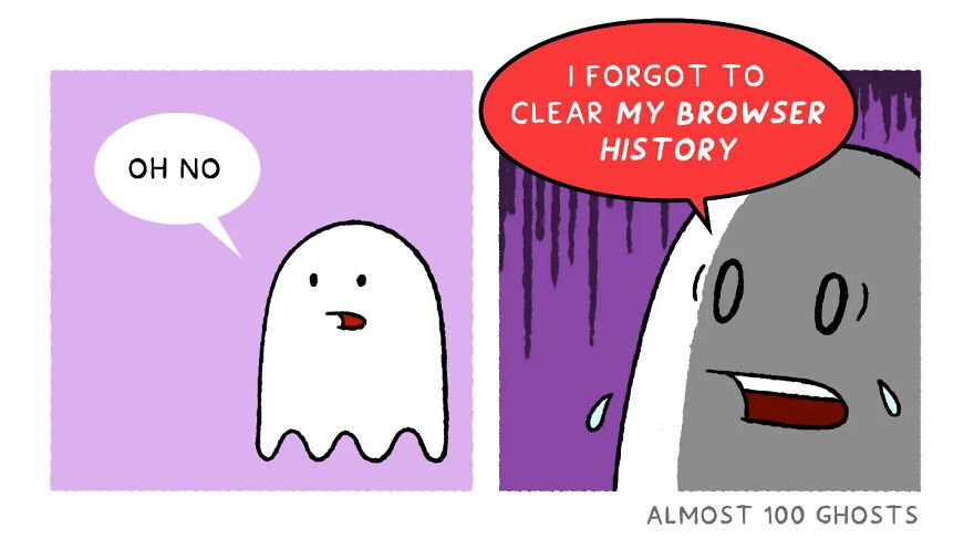 This Artist Makes Adorable Comics Showing The Funny Side Of The Afterlife (35 Pics) This Artist Makes Adorable Comics Showing The Funny Side Of The Afterlife (35 Pics)