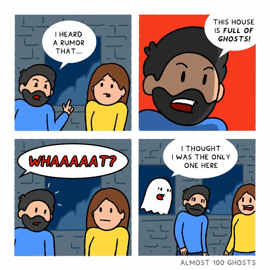 This Artist Makes Adorable Comics Showing The Funny Side Of The Afterlife (35 Pics) This Artist Makes Adorable Comics Showing The Funny Side Of The Afterlife (35 Pics)