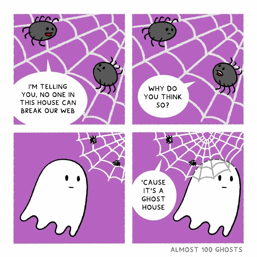 This Artist Makes Adorable Comics Showing The Funny Side Of The Afterlife (35 Pics) This Artist Makes Adorable Comics Showing The Funny Side Of The Afterlife (35 Pics)