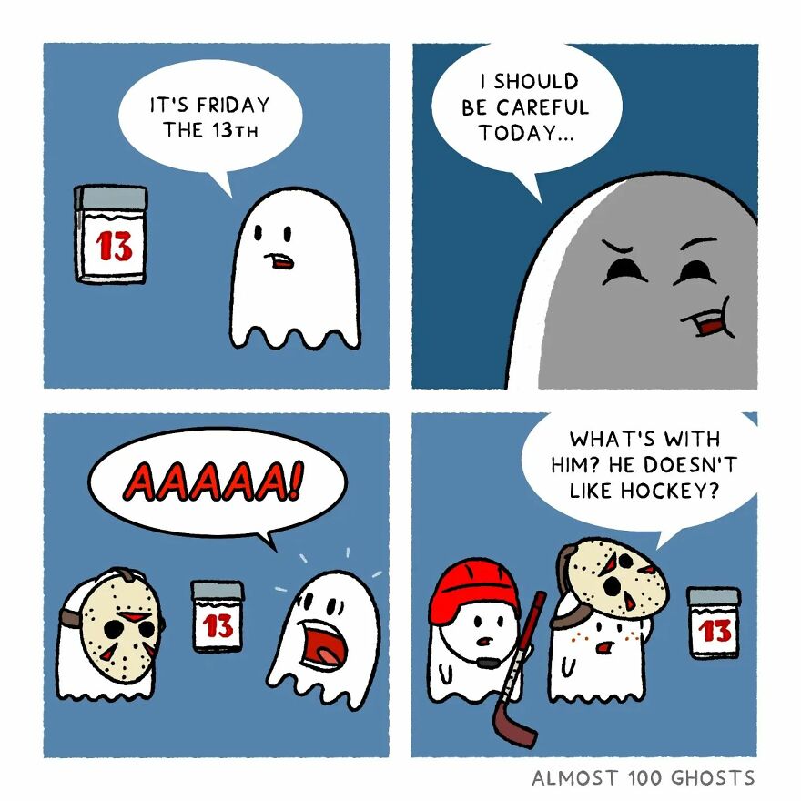 This Artist Makes Adorable Comics Showing The Funny Side Of The Afterlife (35 Pics) This Artist Makes Adorable Comics Showing The Funny Side Of The Afterlife (35 Pics)