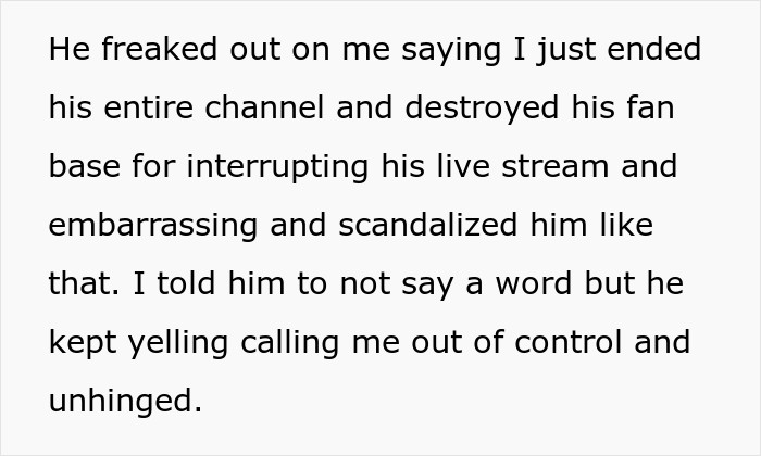 Family Drama Ensues After Wife Comes Home To Find 7-Month-Old Daughter Hungry And With A Full Diaper While Husband Is “Live Streaming” In Another Room Family Drama Ensues After Wife Comes Home To Find 7-Month-Old Daughter Hungry And With A Full Diaper While Husband Is “Live Streaming” In Another Room