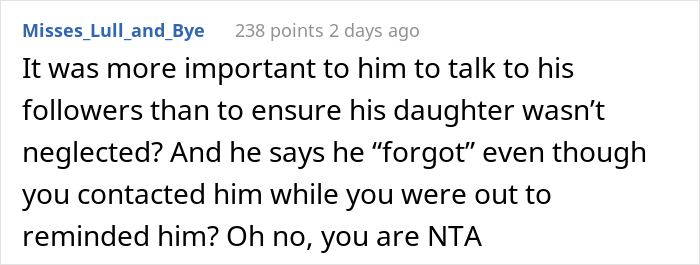 Family Drama Ensues After Wife Comes Home To Find 7-Month-Old Daughter Hungry And With A Full Diaper While Husband Is “Live Streaming” In Another Room Family Drama Ensues After Wife Comes Home To Find 7-Month-Old Daughter Hungry And With A Full Diaper While Husband Is “Live Streaming” In Another Room