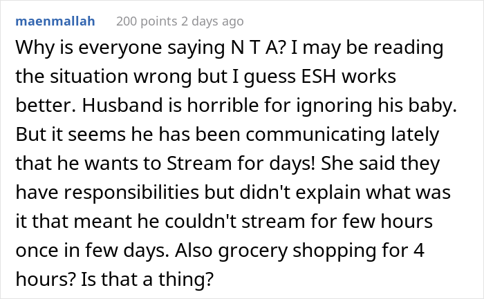 Family Drama Ensues After Wife Comes Home To Find 7-Month-Old Daughter Hungry And With A Full Diaper While Husband Is “Live Streaming” In Another Room Family Drama Ensues After Wife Comes Home To Find 7-Month-Old Daughter Hungry And With A Full Diaper While Husband Is “Live Streaming” In Another Room