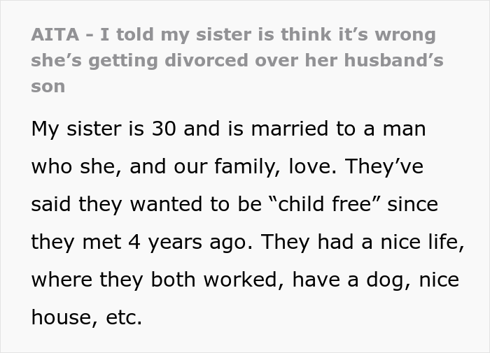 Woman Divorces Her Husband Because He Suddenly Has A Child, Gets Called The Jerk Woman Divorces Her Husband Because He Suddenly Has A Child, Gets Called The Jerk