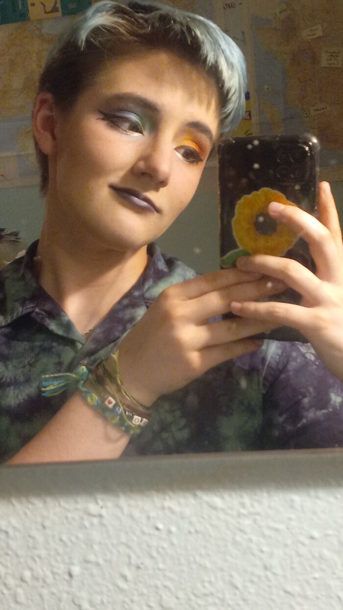 Hey Pandas, Post A Picture Of Your Makeup As It Is Now Hey Pandas, Post A Picture Of Your Makeup As It Is Now