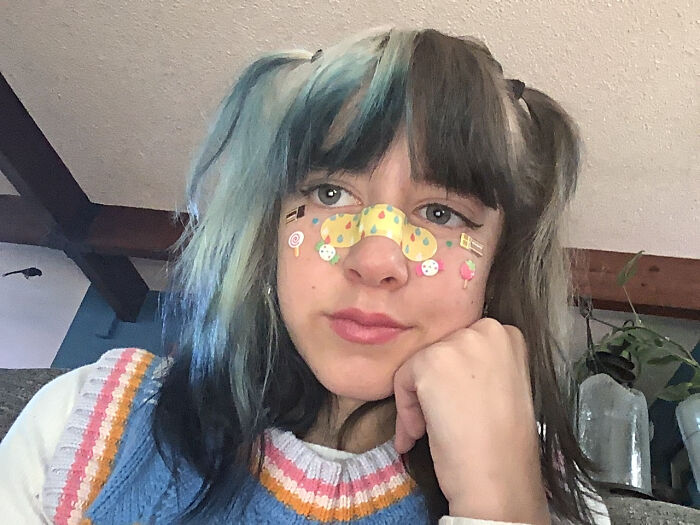 Hey Pandas, Post A Picture Of Your Makeup As It Is Now Hey Pandas, Post A Picture Of Your Makeup As It Is Now