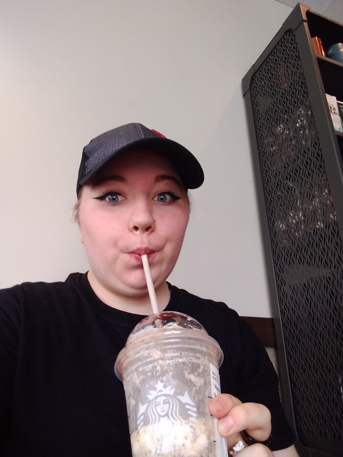 Hey Pandas, Post A Picture Of Your Makeup As It Is Now Hey Pandas, Post A Picture Of Your Makeup As It Is Now