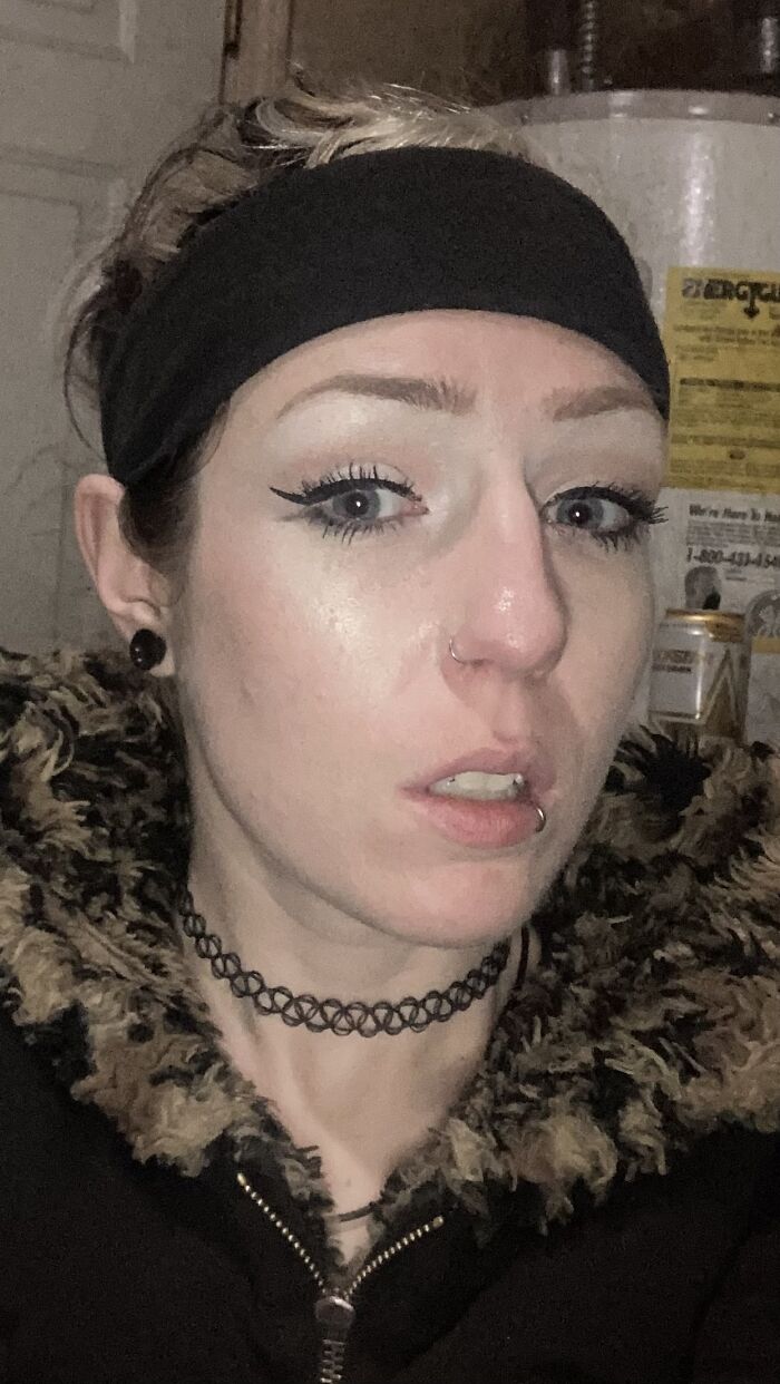 Hey Pandas, Post A Picture Of Your Makeup As It Is Now Hey Pandas, Post A Picture Of Your Makeup As It Is Now