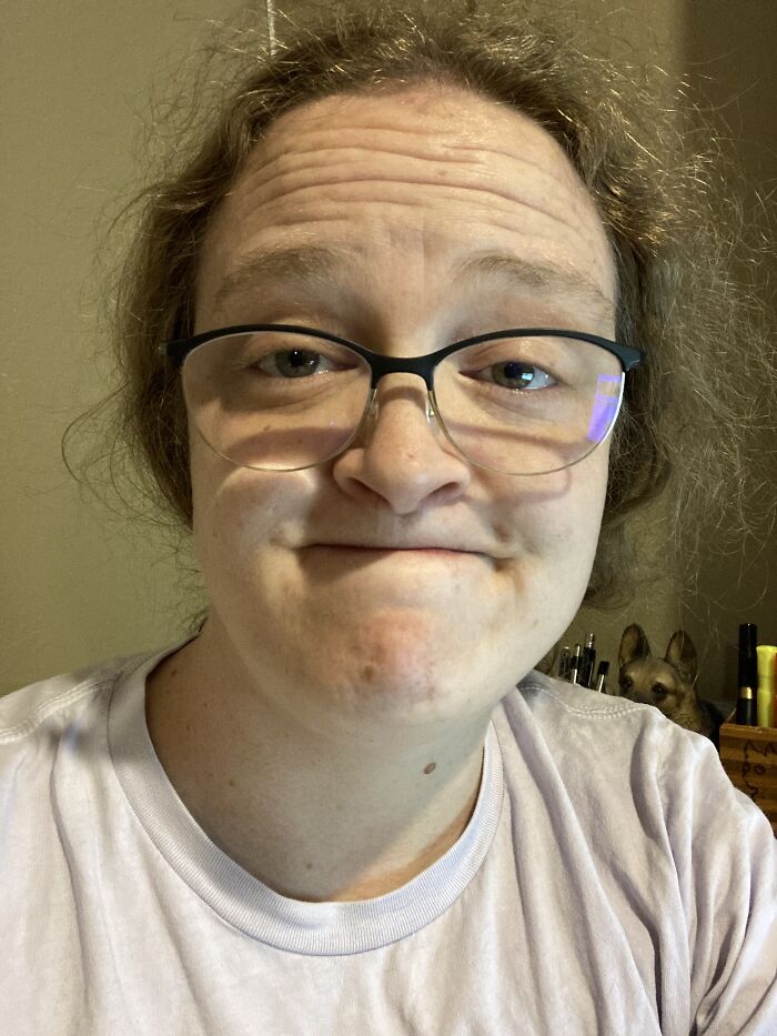 Hey Pandas, Post A Picture Of Your Makeup As It Is Now Hey Pandas, Post A Picture Of Your Makeup As It Is Now