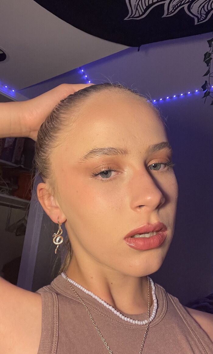 Hey Pandas, Post A Picture Of Your Makeup As It Is Now Hey Pandas, Post A Picture Of Your Makeup As It Is Now