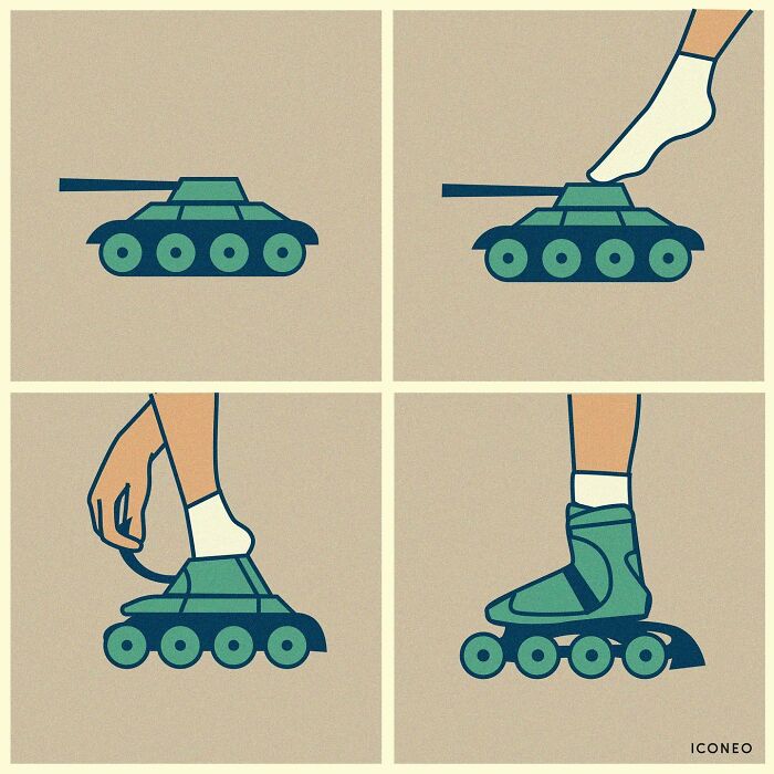 25 New Thought-Provoking Illustrations That Reflect Our Society, Made By This German Artist 25 New Thought-Provoking Illustrations That Reflect Our Society, Made By This German Artist