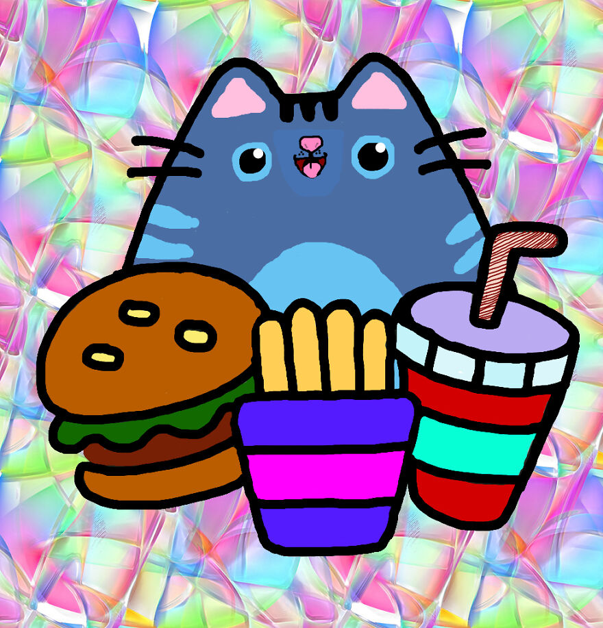 I’ve Been Using Art To Cope With My Illnesses/Disabilities And Sharing It On My Instagram To Inspire Others I’ve Been Using Art To Cope With My Illnesses/Disabilities And Sharing It On My Instagram To Inspire Others