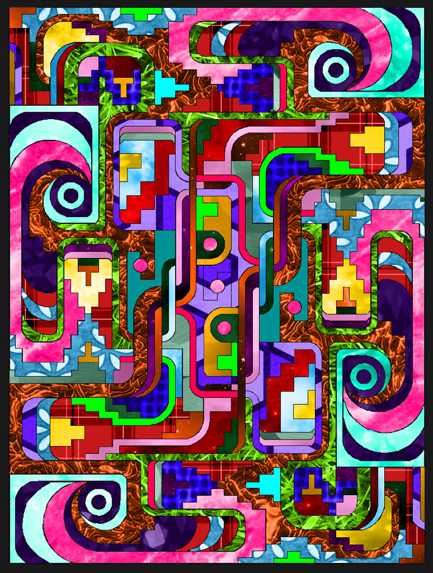 I’ve Been Using Art To Cope With My Illnesses/Disabilities And Sharing It On My Instagram To Inspire Others I’ve Been Using Art To Cope With My Illnesses/Disabilities And Sharing It On My Instagram To Inspire Others