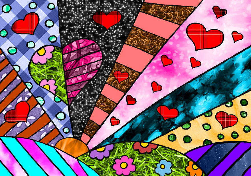 I’ve Been Using Art To Cope With My Illnesses/Disabilities And Sharing It On My Instagram To Inspire Others I’ve Been Using Art To Cope With My Illnesses/Disabilities And Sharing It On My Instagram To Inspire Others