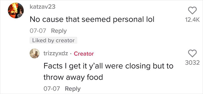 “All He Had To Do Was Hand Us The Food”: Chick-Fil-A Worker Throws Away Customer’s Food For Arriving At Closing Time “All He Had To Do Was Hand Us The Food”: Chick-Fil-A Worker Throws Away Customer’s Food For Arriving At Closing Time