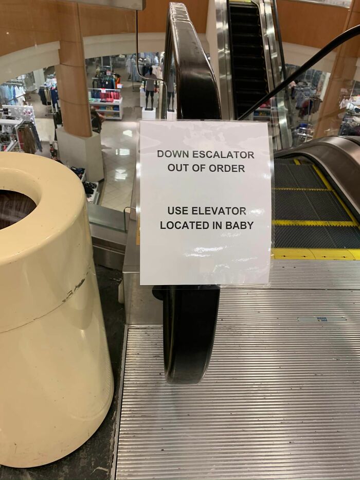 50 Of The Funniest Pics From The ‘Useless, Unsuccessful, And Unpopular Signage’ Facebook Group 50 Of The Funniest Pics From The ‘Useless, Unsuccessful, And Unpopular Signage’ Facebook Group