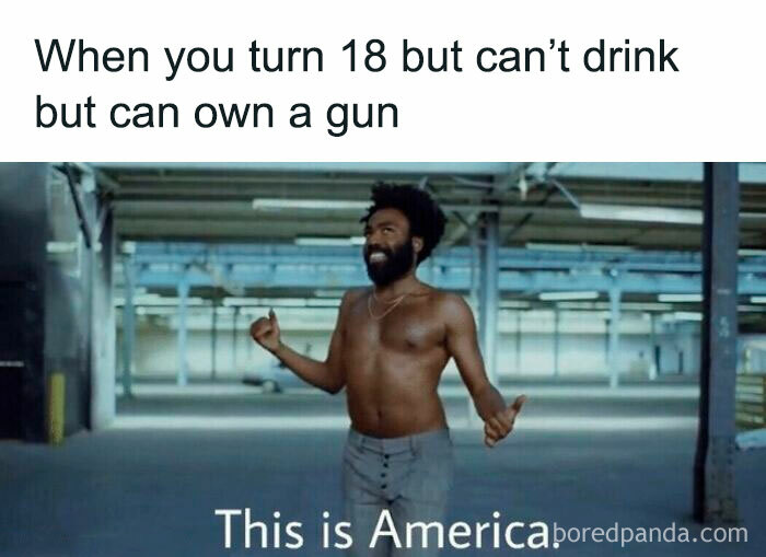 &#8220;This Is America&#8221;: 50 Memes That Sum Up Life In The United States
