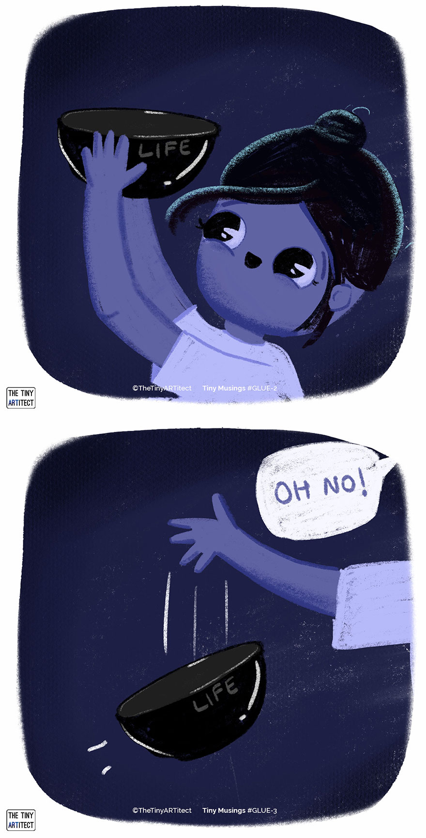 I Illustrated These Tiny Incidents That Happen In Our Lives To Lift Up Your Spirits (7 Comics) I Illustrated These Tiny Incidents That Happen In Our Lives To Lift Up Your Spirits (7 Comics)