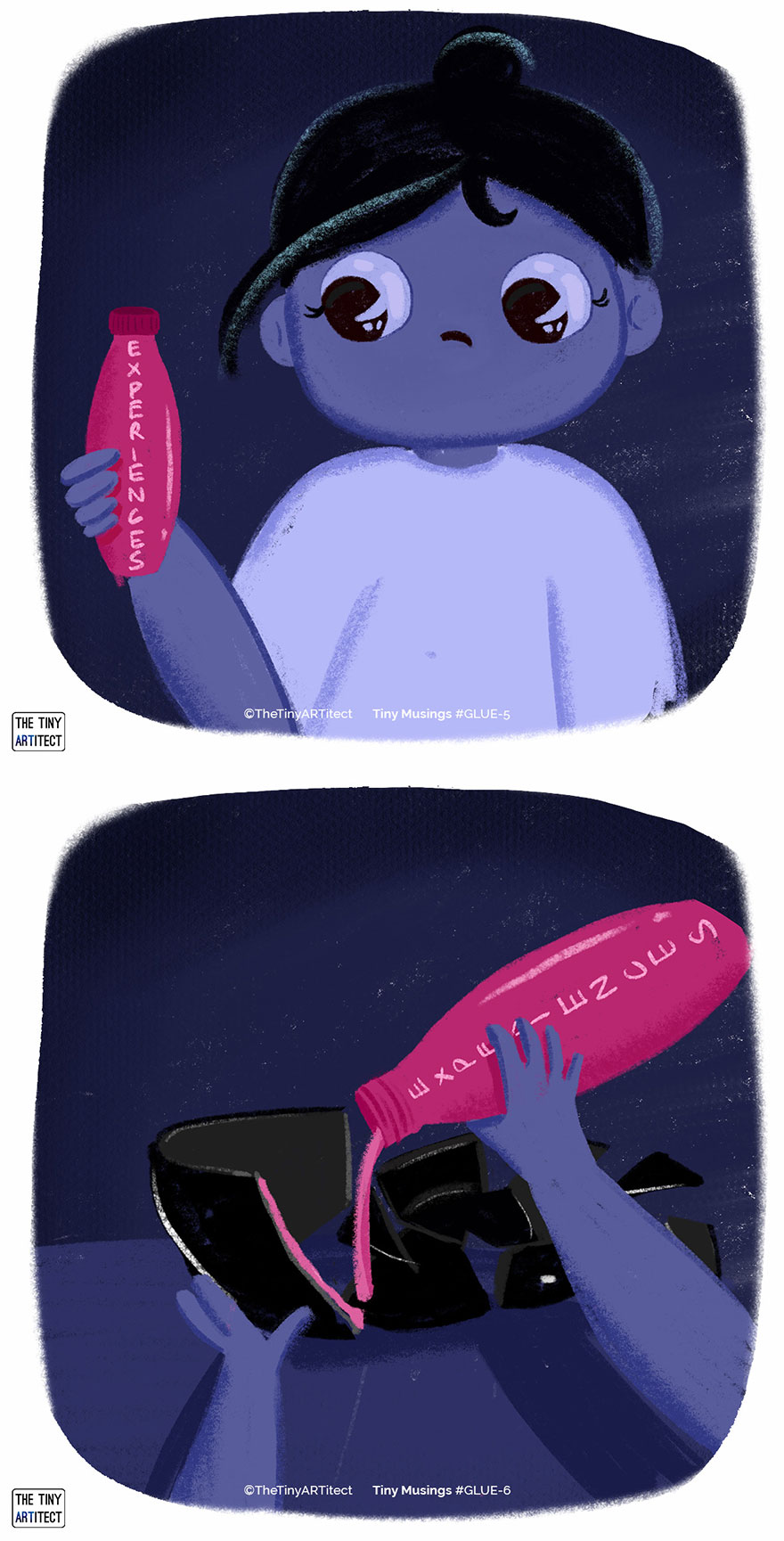 I Illustrated These Tiny Incidents That Happen In Our Lives To Lift Up Your Spirits (7 Comics) I Illustrated These Tiny Incidents That Happen In Our Lives To Lift Up Your Spirits (7 Comics)