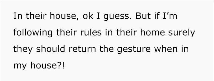 Family Has A Strict “Clean Your Plate” Rule For Their Kids And Try To Enforce It On Friend’s Child As Well, But Mom Is Not Having It Family Has A Strict “Clean Your Plate” Rule For Their Kids And Try To Enforce It On Friend’s Child As Well, But Mom Is Not Having It