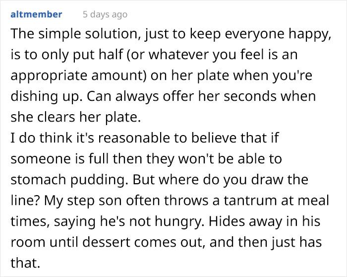 Family Has A Strict “Clean Your Plate” Rule For Their Kids And Try To Enforce It On Friend’s Child As Well, But Mom Is Not Having It Family Has A Strict “Clean Your Plate” Rule For Their Kids And Try To Enforce It On Friend’s Child As Well, But Mom Is Not Having It