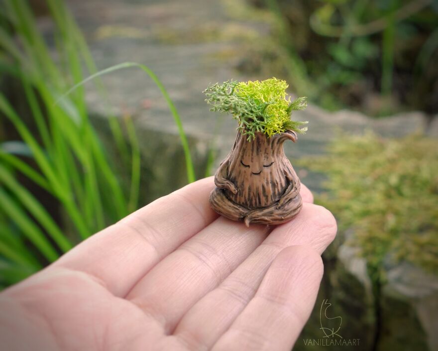 I Make These Little Forest Creatures Inspired By Nature And Fantasy (12 Pics)