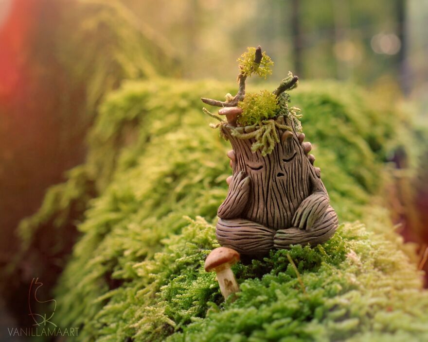 I Make These Little Forest Creatures Inspired By Nature And Fantasy (12 Pics)