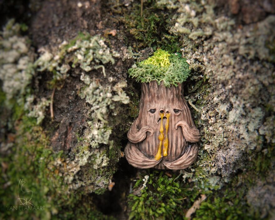 I Make These Little Forest Creatures Inspired By Nature And Fantasy (12 Pics)