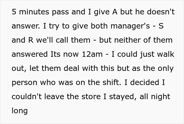 &#8220;I Was On The Verge Of Crying&#8221;: Boss Tries To Get Back At This Employee For Giving In His 2-Week Notice, Makes Him Do A 16-Hour Shift