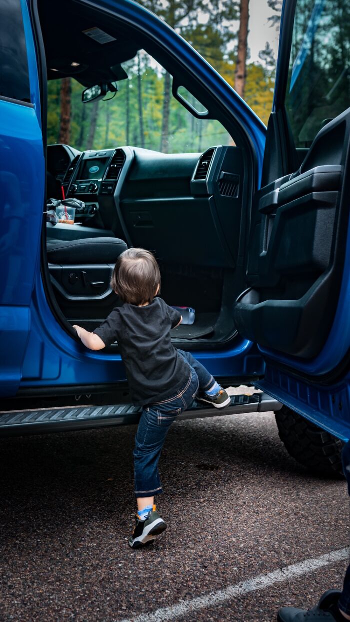 When My Dad Becomes A Photographer