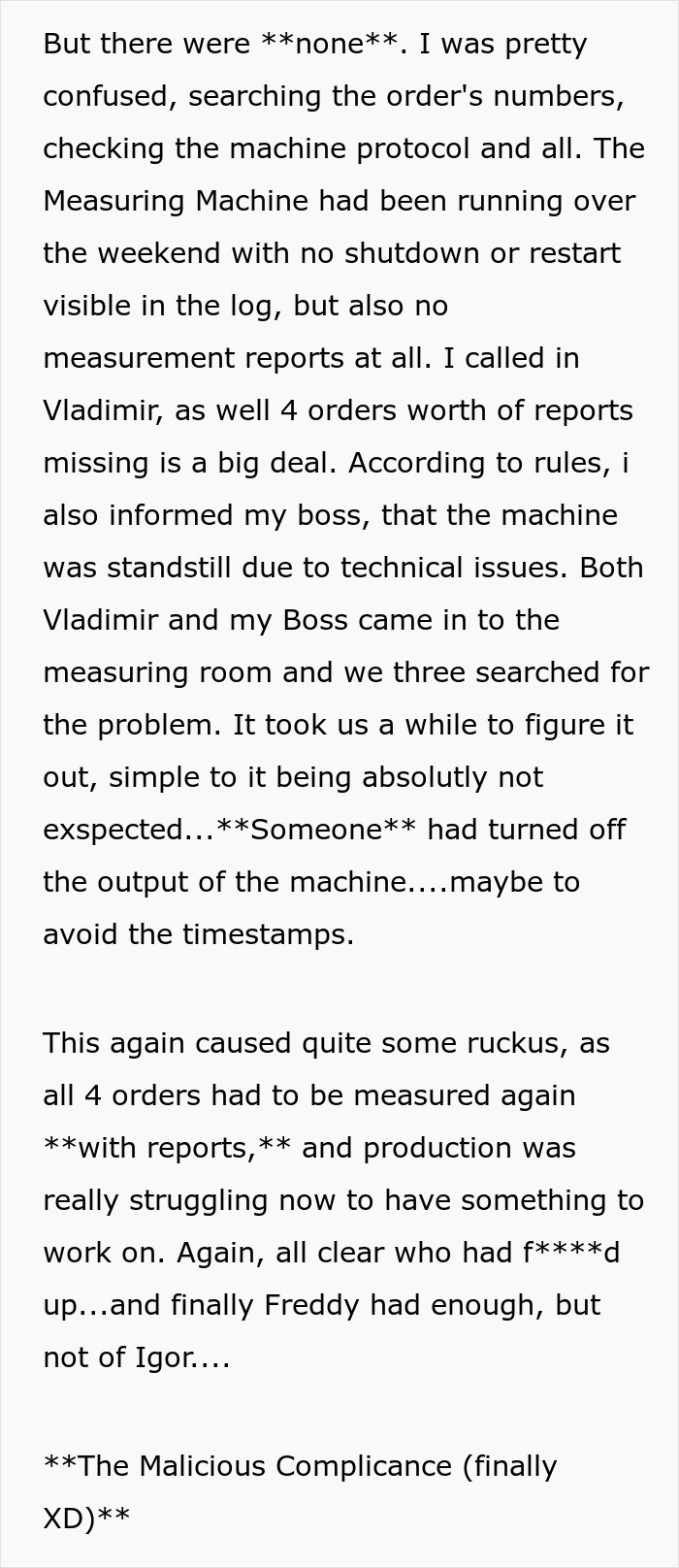 Boss Shows Up With Termination Letter In Hopes Of Worker Apologizing For “Bullying” His Colleague, He Signs The Papers And Takes The Whole Department Down Boss Shows Up With Termination Letter In Hopes Of Worker Apologizing For “Bullying” His Colleague, He Signs The Papers And Takes The Whole Department Down